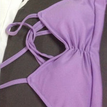 Candy Color Women Sexy Padded Bras Hollow Back Bralette Push Up Bra Strappy Caged Tank Tops Lingerie SM6