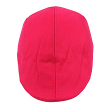 C y Color beret Baseball Caps  Golf Cap Hip Hop Flat Hat For Men Women SM6