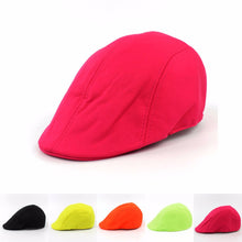 C y Color beret Baseball Caps  Golf Cap Hip Hop Flat Hat For Men Women SM6