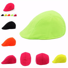 C y Color beret Baseball Caps  Golf Cap Hip Hop Flat Hat For Men Women SM6