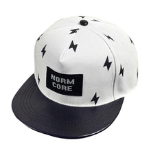 Canvas Baseball Cap Snap Pass Casual Flash Printed Washed Combed Snapback Hat for Men and Women #2415 SM6