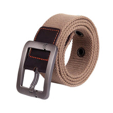 Canvas Belt Bdrif Solid Unisex Sports Knit Canvas Belts Automatic Square Buckle Waist Tactical Belt Relogio Masculino#B725 SM6