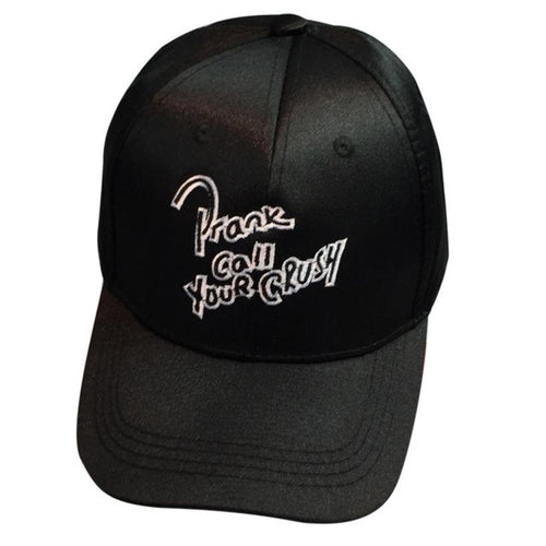 Cap Women Embroidery Letter Satin Snapback Caps Hip Hop Hats Gorras Planas Hip Hop Gorras Hombre#B726 SM6