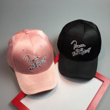 Cap Women Embroidery Letter Satin Snapback Caps Hip Hop Hats Gorras Planas Hip Hop Gorras Hombre#B726 SM6