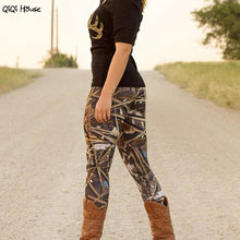 Capris Women Pants Casual Printing Leggings WorkoutPants Women Daily Outwear Autumn Pants Spodnie Dresowe Damskie#A11 SM6