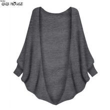 Cardigan Women Long Bawting Sleeve Loose Coats Fashion Women Autumn Outwear Knitted Cardigan Sweter Mujer#C120 SM6