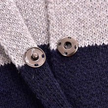 Cardigan Women Plus Size Long Patchwork Thick Wool Sweater SM6