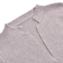 Cardigan Women Plus Size Long Patchwork Thick Wool Sweater SM6