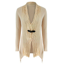 Cardigans Women Sweater Slim Long Sleeve Knitted Outwear Cardigan Casual Autumn Knitwear Sueter Mujer#B12 SM6