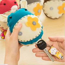 Cartoon Keyring Bag Keychain H bag Holder Key Ring Storage Cover s SM6