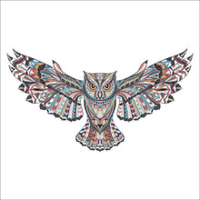 Cartoon Owl Animal Children Baby Bedroom Wall Sticker For Kids Rooms Eagle Hawk Wall Painted Tatoo Home Decor Art Decals SM6