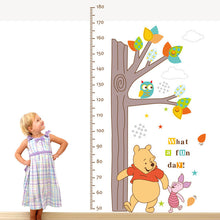 Cartoon bear is cute animals the household adornment of children room wall stickers on the wall SM6
