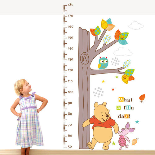 Cartoon bear is cute animals the household adornment of children room wall stickers on the wall SM6