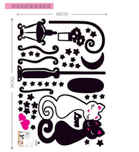 Cartoon car Flower vine DIY Vinyl wall stickers For Kids Rooms Home Decor Art Decals 3D Wallpaper decoration adesivo de parede SM6