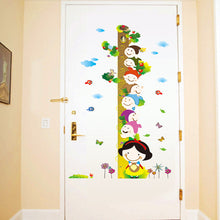 Cartoon character height of children room household adornment wall stickers in the wall to stick on the wall SM6