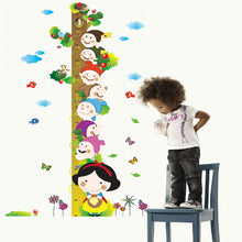 Cartoon character height of children room household adornment wall stickers in the wall to stick on the wall SM6