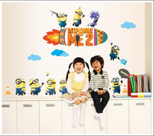 Cartoon characters children room on the home decoration stickers on the wall SM6