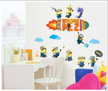Cartoon characters children room on the home decoration stickers on the wall SM6