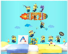 Cartoon characters children room on the home decoration stickers on the wall SM6