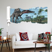 Cartoon dinosaur individuality creative household adornment wall stickers on the wall SM6