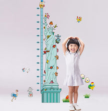 Cartoon height children room household adornment wall stickers on the wall SM6