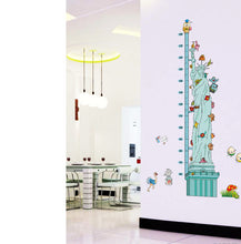 Cartoon height children room household adornment wall stickers on the wall SM6
