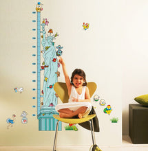 Cartoon height children room household adornment wall stickers on the wall SM6