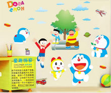 Cartoon jingle children room household adornment wall stickers in the removable wall stickers on the wall SM6