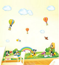 Cartoon paradise of children room decorate on household decorates a wall to stick on the wall SM6