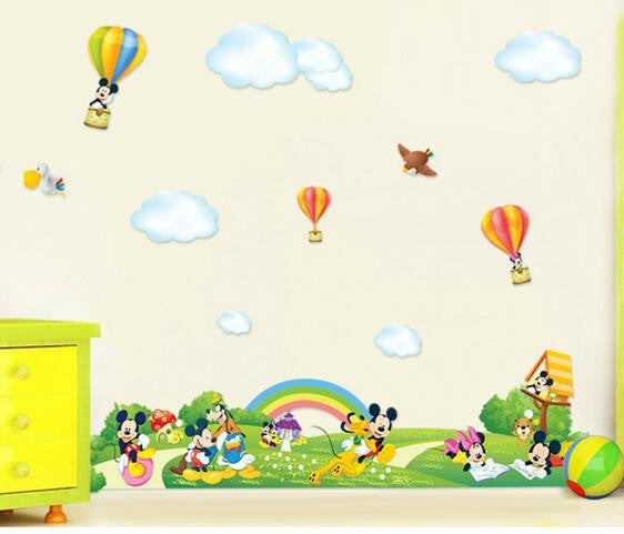 Cartoon paradise of children room decorate on household decorates a wall to stick on the wall SM6