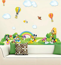 Cartoon paradise of children room decorate on household decorates a wall to stick on the wall SM6
