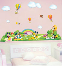 Cartoon paradise of children room decorate on household decorates a wall to stick on the wall SM6