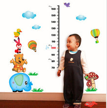 Cartoon tailored walls high close-fitting feet stickers The nursery room animal stickers removable wall stickers SM6
