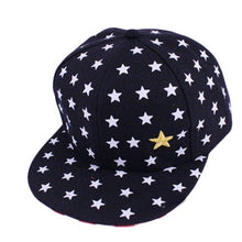 Casquette Enfant  Good Quality Kis Caps Star Pattern 3 Colors baseball Cap Kids Cotton Fashion Snapback Baseball Hats Gorras SM6