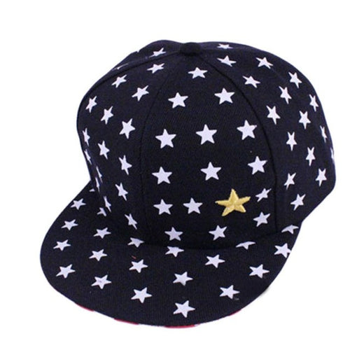 Casquette Enfant  Good Quality Kis Caps Star Pattern 3 Colors baseball Cap Kids Cotton Fashion Snapback Baseball Hats Gorras SM6
