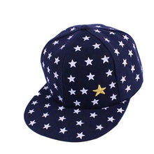 Casquette Enfant  Good Quality Kis Caps Star Pattern 3 Colors baseball Cap Kids Cotton Fashion Snapback Baseball Hats Gorras SM6