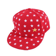 Casquette Enfant  Good Quality Kis Caps Star Pattern 3 Colors baseball Cap Kids Cotton Fashion Snapback Baseball Hats Gorras SM6