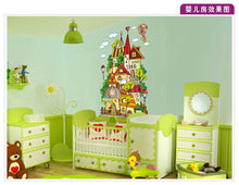 Castle children room wall stickers in the household adornment wall stick on the wall SM6