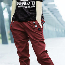 Casual Adult Menulti-colored Cotton Straight S Trousers Slim Fit Pant-XXL  SM6