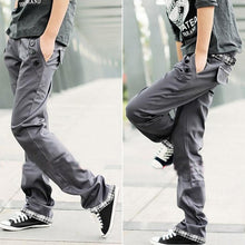 Casual Adult Menulti-colored Cotton Straight S Trousers Slim Fit Pant-XXL  SM6