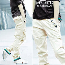 Casual Adult Menulti-colored Cotton Straight S Trousers Slim Fit Pant-XXL  SM6