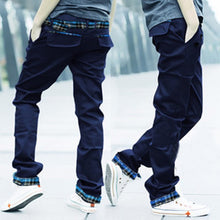 Casual Adult Menulti-colored Cotton Straight S Trousers Slim Fit Pant-XXL  SM6