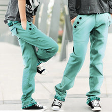 Casual Adult Menulti-colored Cotton Straight S Trousers Slim Fit Pant-XXL  SM6