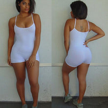 Casual Backless Rompers Womens Off Shoulder Playsuits And Jumpsuits Summer Style Sexy One Piece Outfits#121 SM6