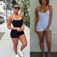 Casual Backless Rompers Womens Off Shoulder Playsuits And Jumpsuits Summer Style Sexy One Piece Outfits#121 SM6