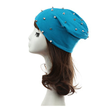 Casual Beanies Women Knitted Cap Solid Color Hip-hop Slouch Skullies Bonnet Cap Hat SM6