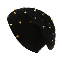 Casual Beanies Women Knitted Cap Solid Color Hip-hop Slouch Skullies Bonnet Cap Hat SM6