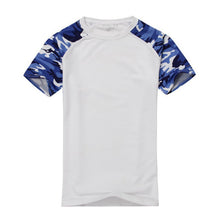 Casual Camouflage T-shirt Men Cotton Army Tactical Combat Military Camo Camp Fashion Tee Shirt Homme SM6