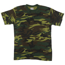 Casual Camouflage T-shirt Men Cotton Army Tactical Combat Military Camo Camp Fashion Tee Shirt Homme SM6