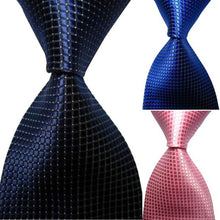 Casual Slim Men Ties Small Plaid Skinny Neck Party Wedding Tie Silk Necktie SM6
